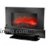 Bionaire Electric Fireplace Heater with Remote Control - B001FA1FHG